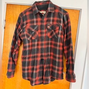 Dakota Grizzly Button Up Size Medium